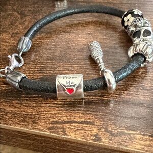 Pandora Love note charm.